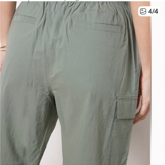 Sweaty Betty Green Quinn Cargo Pants, Size 10 - Picture 7 of 13